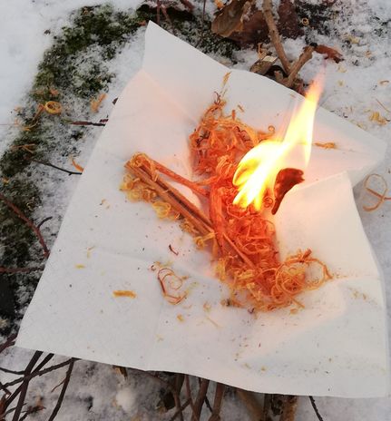Im zweiten Anlauf ist die Flamme da - Winter 2024