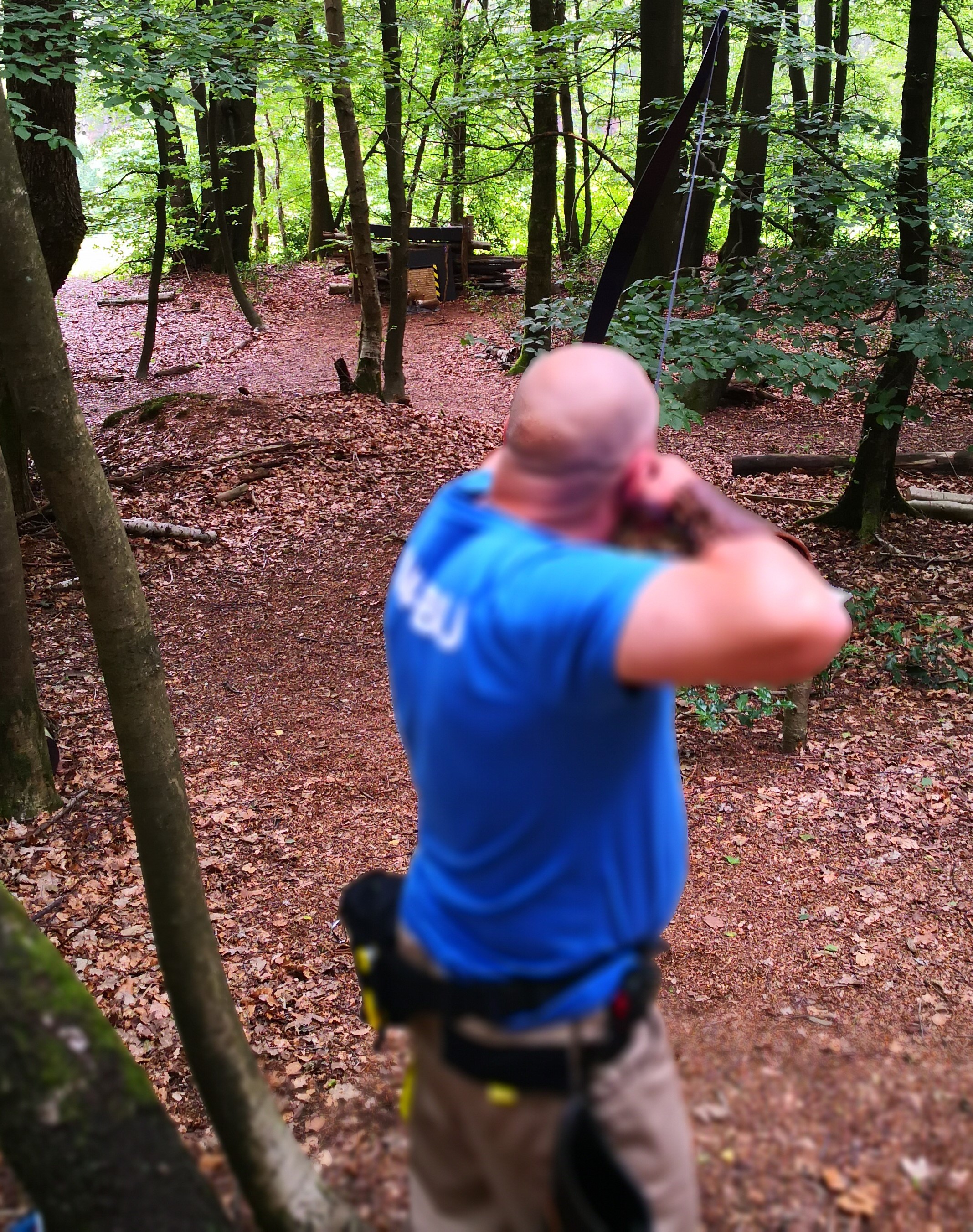 Auf dem Parcour