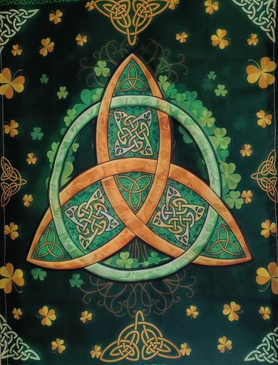 Ein irisches Symbol für mein BATAIREACHT