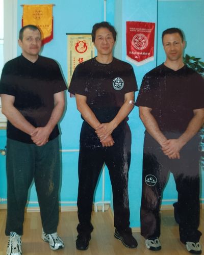 SEMINAR 2003 mit Meister S. Kwok